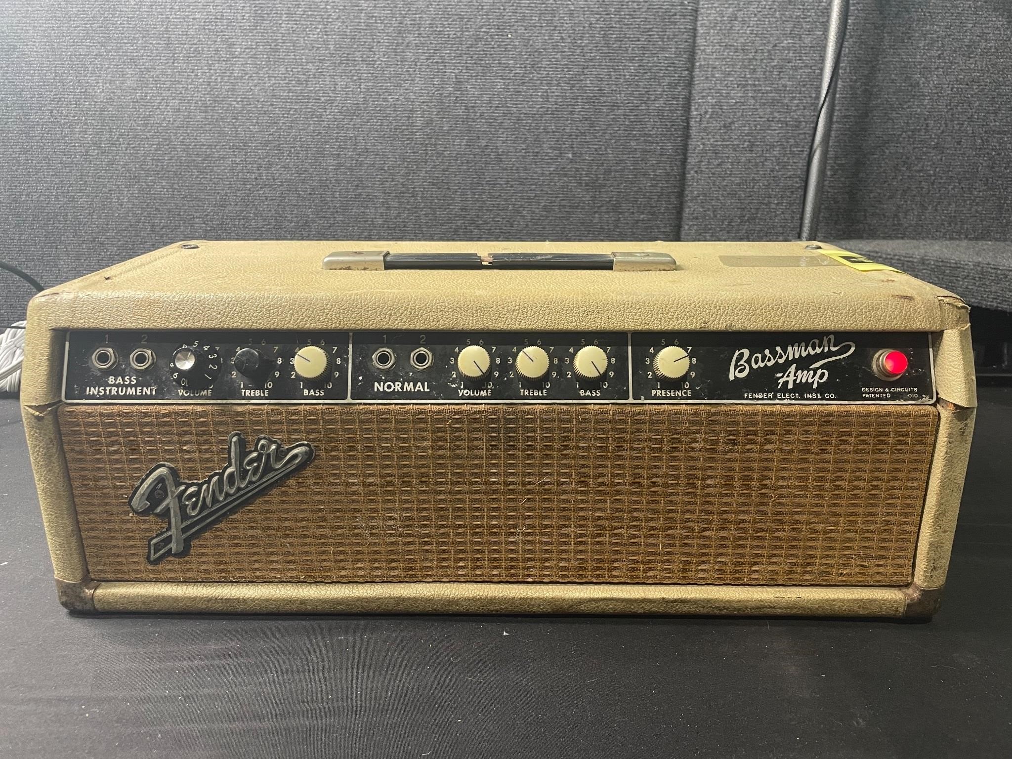Vintage Mid 60's Fender Bassman