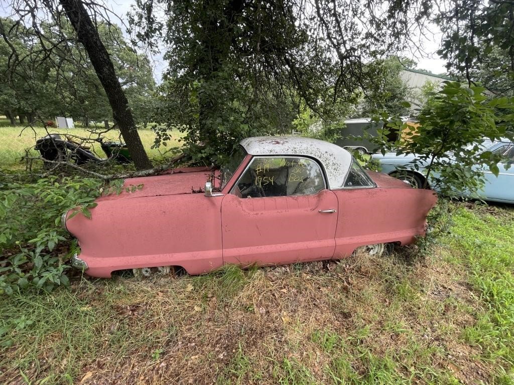 1954 Hudson Metropolitan 2-Door - Parts Car