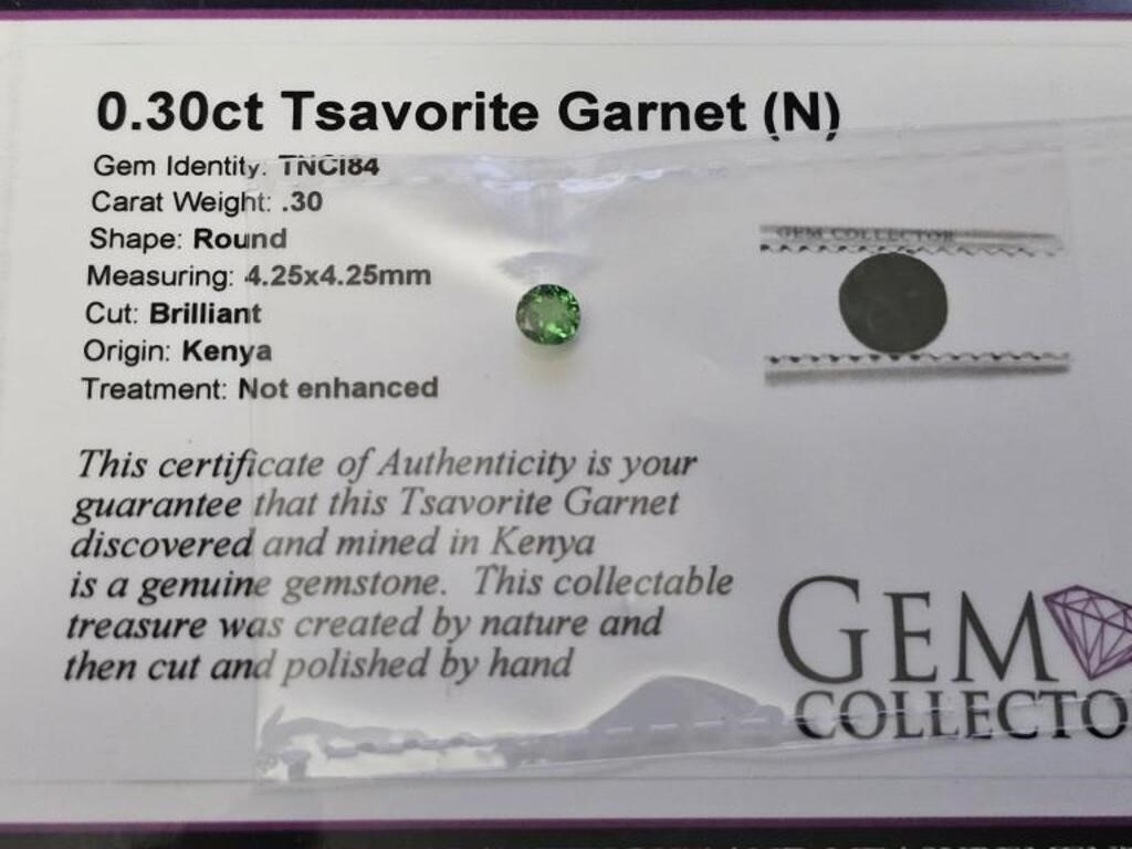.30ct Tsavorite Garnet