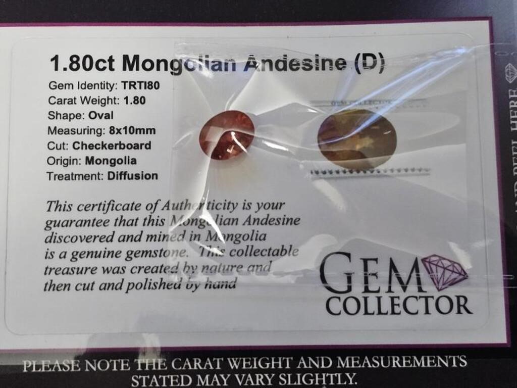 1.80ct Mongolian Andesine