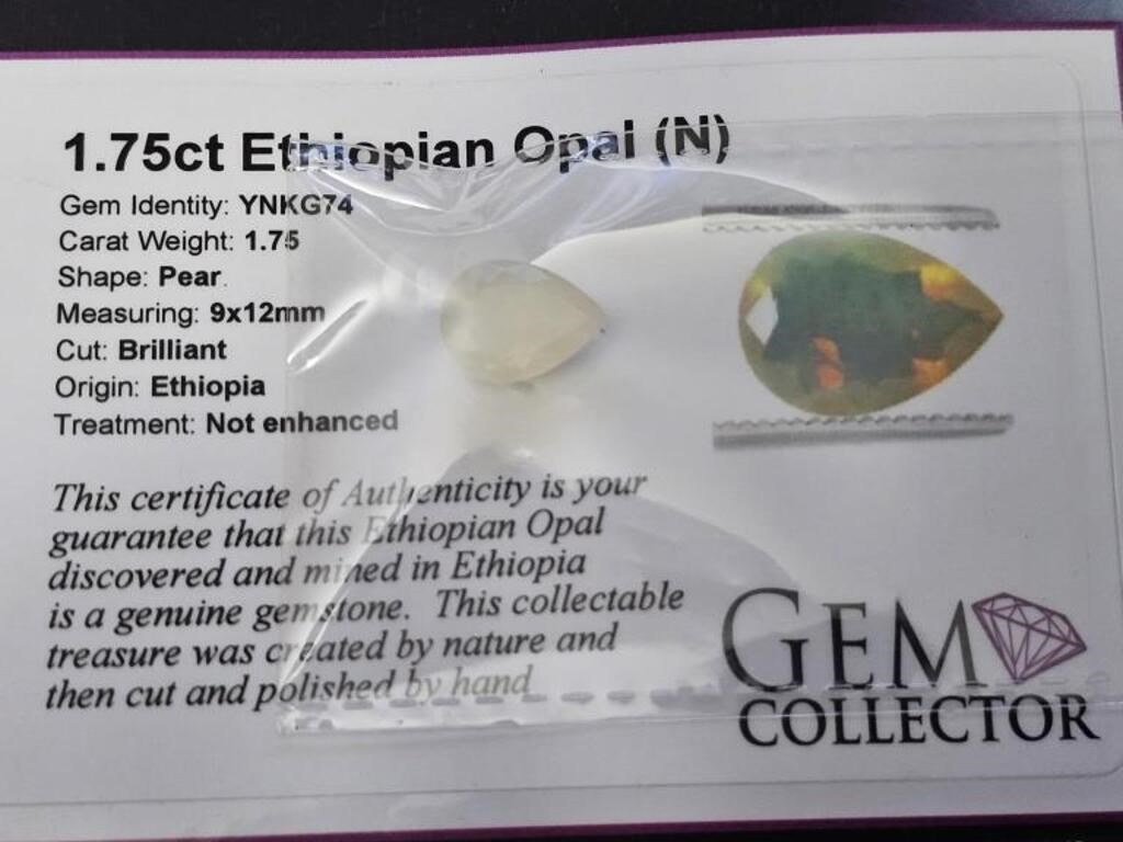 1.75ct Ethiopian Opal