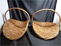 2 Wicker Baskets