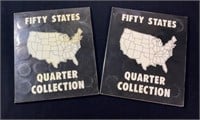 Fifty State Quarter Collection Albums