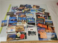 LARGE VARIETY OF POSTCARDS FROM AROUND THE WORLD