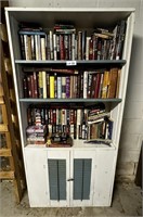 Collection Of Books & Bookcase