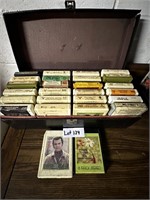 Collection Of 8 Track Tapes