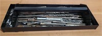 Tray of Drill Bits