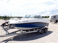 2018 Rinker QX19 Outboard Bowrider