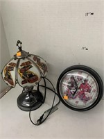 NASCAR Lamp and Clock