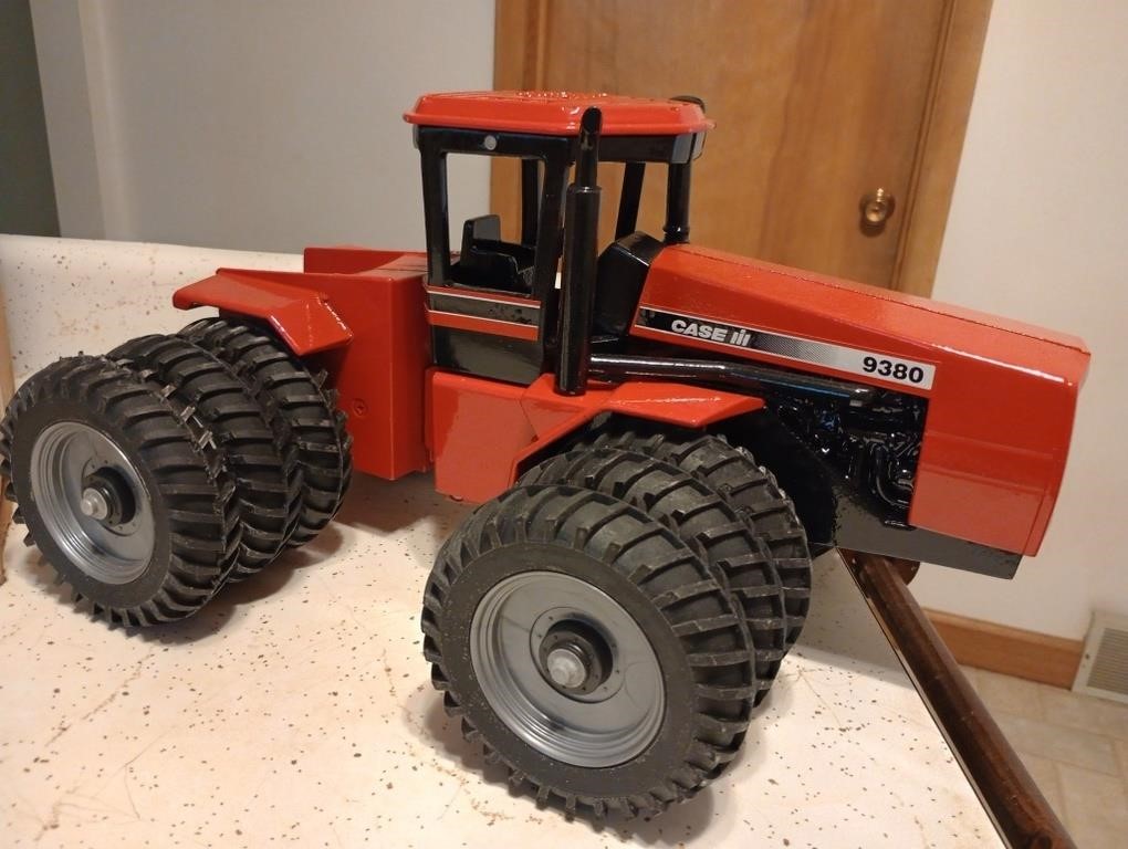 Case 9380 display tractors with triples