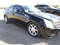 2009 Cadillac CTS 1G6DS57V390163820