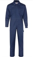 UNIFORM ONE, COVERALLS, SIZE: L, SIZE CHART IN