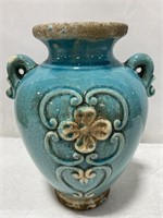 DISTRESSED STYLE VASE - 12IN