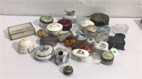 Collection of Trinket Boxes M8C