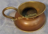Copper And Brass Pitcher