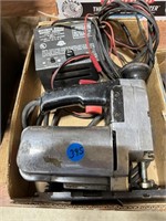 Battery Charger & Craftsman Jig Saw