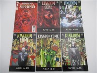 Kingdom Come #1-4 + Superman Special