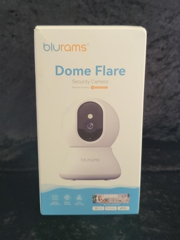 Blurams Dome Flare Camera