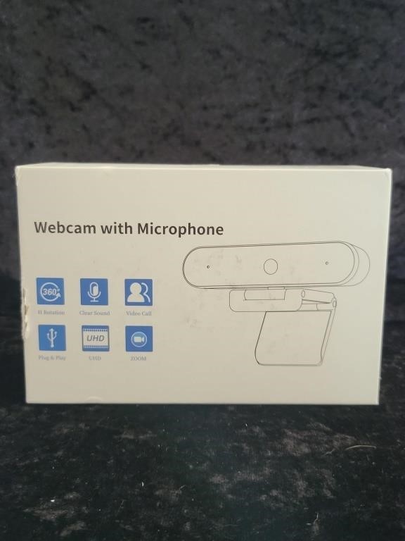 Web Cam with Microphone