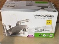 American Standard Satin Nickel Cadet Faucet