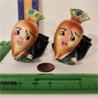 Anthropomorphic Japan Salt&Pepper shaker set