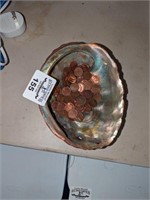 Abalone and penny contents