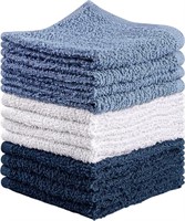 *NEW*12 Piece Wash Cloth Set, 30x30 CMS