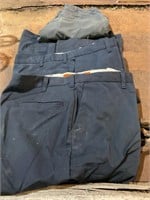 Men’s Size 38 work pants lot