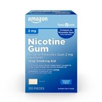 Nicotine Polacrilex Uncoated Gum 2 Mg, 310CT