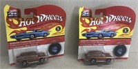 25th anniversary hot wheels collectors car with