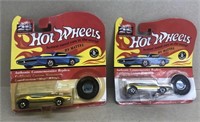 Hot wheels 25th anniversary cars with matching