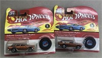 25th anniversary hot wheels with matching