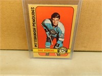 1972-73 OPC Dave Burrows #133 Rookie Hockey Card