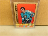 1972-73 OPC Syl Apps #115 Hockey Card