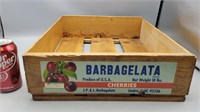 Barbagelata Wood Crate