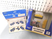 1:64 Scale New Holland HW345 Self propelled