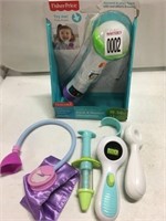 ASSORTED BABY ITEMS