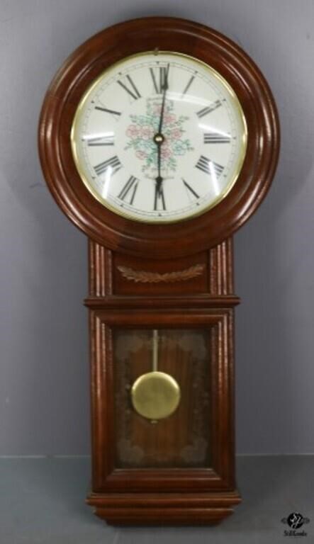 Strausbourg Manor Westminster Wall Clock