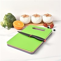 Green Double-Sided Kitchen Cutting Board