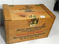 Winchester Wood Ammo Box