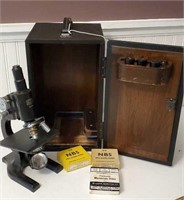 Spencer/buffalo microscope with original box,