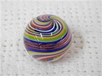 VTG 1 1/8" dia glass marble