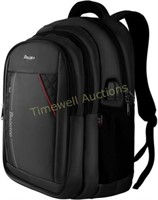 BIAOOTOO Travel Laptop Backpack  17 inch Black