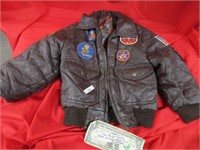 Vintage kids pilot jacket