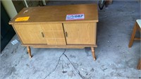 Record Cabinet & Framed Glass -4, frames 2@ 16x20