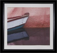 JUDY YOUENS / MUNDY "BOAT REFLECTIONS" 1 / 25