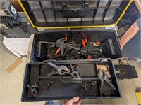 Stanley Toolbox w/Clamps