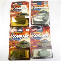 (4) Hot Wheels, Action Command