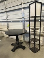 Black Table/ Floor Lamp