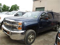 (78)2015 Chevrolet 2500HD Silverado 4x4 Crew Cab